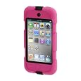 Griffin GB02478 Survivor + Belt Clip for iPod Touch 4 (Pink, Black)