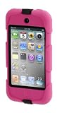 Griffin GB02478 Survivor + Belt Clip for iPod Touch 4 (Pink, Black)