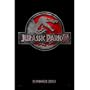 (27x40) Jurassic Park 3 Movie (Logo, Double-Sided) Poster Print