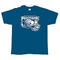 Adirondack Frostbite Hockey Logo T-Shirt - Navy - XX-Large
