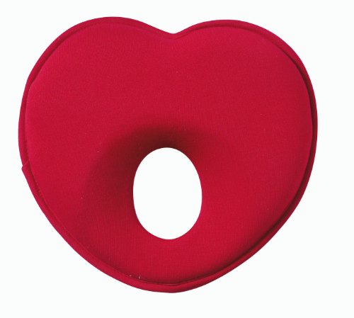 Babymoov 052028 - Ergonomische Kopfst&uuml;tze Lovenest rot Preisvergleich