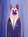 German Shepherd - POLICE DOG DETECTIVE - Fine limited edition print by Ken Bailey.