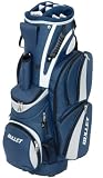 BULLET CRUZOR GOLF CART BAG WITH 14 WAY DIVIDER (NAVY)