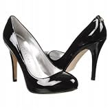 Ivanka Trump Women's Pinkish Hidden Platform  Pump,Black Patent,7 M US