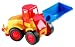 Award Winner! Wader Quality Toys: Bulldozer Excavator Truck for Beach, Sand or Water Play!