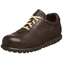 Camper Men's Pelotas Stitch Striped Leather Casual Sneaker,Dark Brown,44 EU (US Men's 11 M)