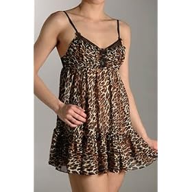 Buy Betsey Johnson Ladies Chiffon Babydoll by Betsey Johnson