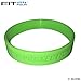 Fit Four The Gripper Glove Callus Guard Fitness Gloves for WODs, Weightlifting & Cross Training Athletes - Enhanced Silicone Grip Palm (Green, Medium)
