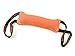 Orange French Linen Dog Tug Toy (3