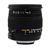 シグマ 17-70mm F2.8-4.5 DC MACRO HSM ニコン用