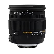 Sigma 17-70mm f/2.8-4.5 DC HSM Macro Lens for Nikon DSLR