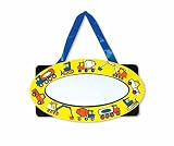 Melissa & Doug Construction Door Plaque