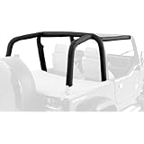 Rugged Ridge 13612.15 Denim Black Roll Bar Cover Kit