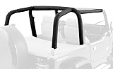 Rugged Ridge 13612.15 Denim Black Roll Bar Cover Kit