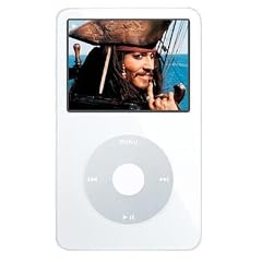 Apple iPod  MP3-/Video-Player 80 GB wei�