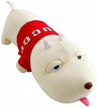 Soft Dog Doll Pillow Natural Bamboo Charcoal Deodorizer Bag Air Freshener for Home &amp; Car (Red)
