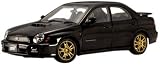 Die-cast Model Subaru Impreza WRX STi (1:18 scale in Black)