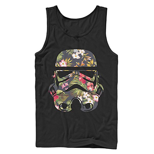 Star Wars Tropical Stormtrooper Mens Graphic Tank Top