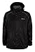 Mountain Warehouse Pakka Mens Waterproof Rain Jacket Lightweight Black Small