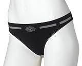 Lily of France Women's One Sexy Belt Buckle Thong Panty  #3068
