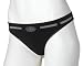  : Lily of France Women's One Sexy Belt Buckle Thong Panty  #3068