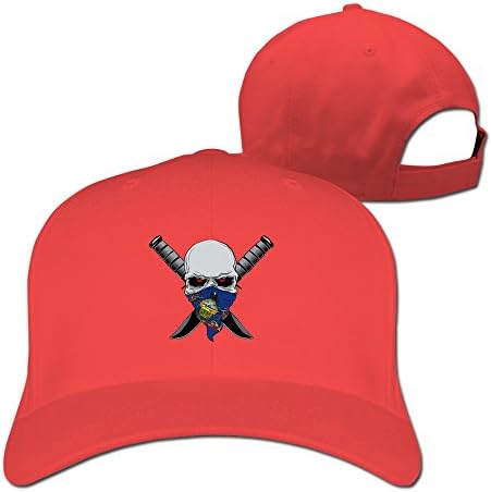 Flag Of Pennsylvania Calaberas Symbol Unisex Adjustable Solid Trucker Cap Red