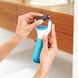 Amopé Pedi Perfect Luxury Pedicure Gift Set - Blue Electronic Foot File, Cream, Bag and more