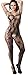 The Victory of Cupid Womens Rose Lingerie Crotchless Bodysuits Suspender Bodystocking