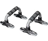 Ergonomic Power Push Up Bars Padded Handgrips