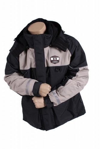 Striker Ice Climate 3-in-1 Jacket, Grey/Black, XL