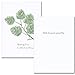 CroninCards Sympathy Cards 10 Cards with Comfort Message 10 Self Seal Envelopes Made in USA