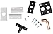 Drain Kit, Rubber/Copper, 5-13/32 in. H