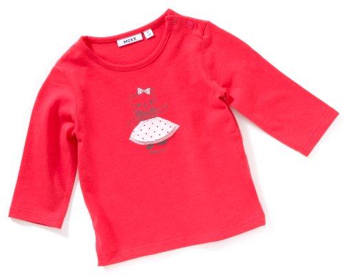 MEXX Baby - M&auml;dchen Hemd K1RE8771, Gr. 62, Pink (647) Preisvergleich
