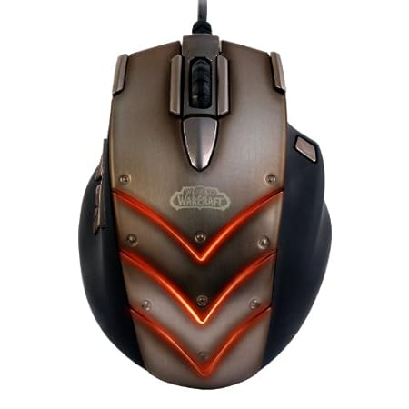 SteelSeries World of Warcraft Cataclysm MMO Gaming Mouse