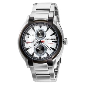 Police Gents Independence Bracelet Watch 12534JSTU/04M