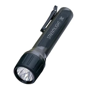 Streamlight 33302 3C LED Propolymer Flashlight with White LEDs (Black)