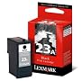 Genuine NEW Lexmark 18C1623 #23A Black Ink Cartridge