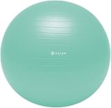 Gaiam Balance Ball Beginner Kit (Medium, Green)