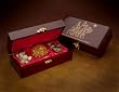 Three Kings Gifts-Wisemen Gifts- Large Single Chest Set - Gold Frankincense and Myrrh