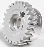 02203S Alum Output Gear 26T Slvr T - Maxx 2.5 / 3.3 - B0006O5X3E