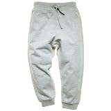 POLARN O. PYRET GRAY MELANGE SWEATSHIRT PANTS (BABY)