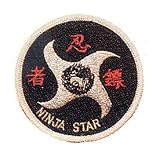 Sporting Goods : Ninja Star Patch