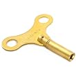 Brass Clock Winding Key Mainspring Winder Sz 8 4.25mm
