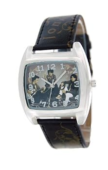 Disney #41449A Jonas Brothers Leather Strap Watch