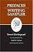 Prefaces/Writing Sampler (Kierkegaard's Writings, Vol 9) (v. 9)