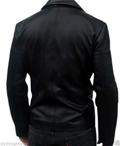 KGN FASHION Leather Jacket Men Biker Motorcycle Jacket Mens Leather Coat MJ248 - XXXL