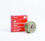 Electrical Tape: Scotch(R) 24 Electrical Shielding Tape, 1 in x 15 ft (25 mm x 4,6 m) [PRICE is per ROLL]