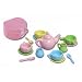 KidKraft Lil' Doll Tea Set w/ Pink Basket