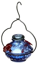 Parasol PDCB Pot de Creme Hummingbird Feeder Blue