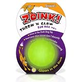 Zoink Throw N Glow Dog Toy Small Dog